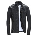 Giacca in pelle da uomo Jack J2066 1
