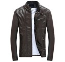 Giacca in pelle da uomo Jack J2066 1