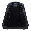 Giacca in pelle stilosa da uomo J2088 1