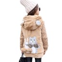 Giacca in peluche per ragazze J1270 11