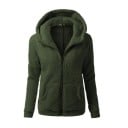 Giacca in pile da donna J3093 8