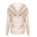 Giacca in pile da donna J3093 11