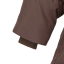 Giacca invernale da donna Chiusura con zip e bottoni Collo Cordino in vita Poliestere cotone Cappotto invernale caldo Giacca elegante 4