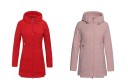 Giacca invernale da donna con cappuccio Protegge dal vento, dalla pioggia e dalla neve Superficie imbottita Zip bidirezionale Tasche 21
