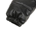 Giacca invernale da donna con colletto alto Chiusura con zip e bottoni Realizzazione in poliestere caldo Elegante cappotto invernale Giacca comoda per i periodi freddi 3