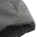 Giacca invernale da donna con scollo a V Giacca elegante in poliestere Chiusura laterale con lacci Vestibilità comoda Cappotto invernale 4