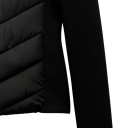 Giacca invernale da donna Giacca in poliestere con zip e cappuccio Cappotto caldo e comodo per il freddo Giacca invernale calda per l'uso quotidiano 4