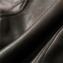 Giacca invernale da donna marrone scuro Giacca calda con zip e colletto in pelliccia e fodera Cappotto invernale elegante con tasche per un comodo 10