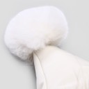 Giacca invernale da ragazza con cappuccio J1907 6