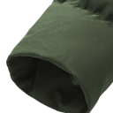 Giacca invernale da uomo Resistente al vento Chiusura con zip e bottoni Tasche pratiche Fodera in cotone caldo Giacca invernale in poliestere resistente 3