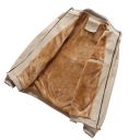 Giacca invernale da uomo Resistente al vento Design caldo Chiusura con zip Tasche pratiche Poliestere resistente Giacca invernale per uso quotidiano nei periodi freddi 2