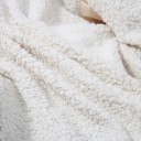 Giacca invernale di lusso per ragazze con pois J917 3