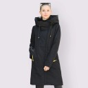 Giacca invernale lunga da donna A2227 2