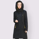Giacca invernale lunga da donna A2227 3