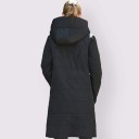 Giacca invernale lunga da donna A2227 4