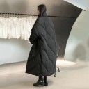 Giacca invernale lunga da donna P2312 4