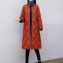 Giacca invernale lunga da donna P2544 7