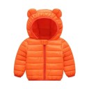 Giacca invernale per bambini con cappuccio e orecchie Unisex giacca in poliestere caldo per ragazzi e ragazze abbigliamento 11