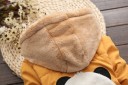 Giacca invernale per bambini con panda J1869 4