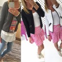 Giacca leggera da donna J1668 1