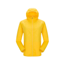 Giacca leggera unisex con cappuccio chiusura a zip in poliestere spandex per protezione dalla pioggia e uso all'aperto 10