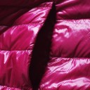 Giacca lunga da donna con piuma d'anatra J3270 12