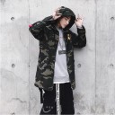 Giacca militare da uomo con croce J1409 2