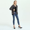 Giacca primaverile da donna con paillettes 6