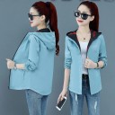 Giacca reversibile da donna P1471 4