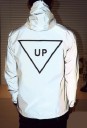 Giacca riflettente da uomo UP - Grigia 1