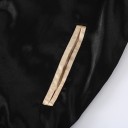 Giacca stilosa da donna con fiori - Nero e oro 15