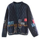 Giacca trapuntata da donna P1472 2