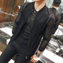 Giacca trasparente da uomo J1455 3