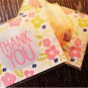 Gift Bags with Writing 50 pcs 1