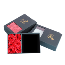 Gift Box for Ring with Internal Cushion, Presentation Box for Jewellery for Engagements, Gifting and Elegant Display 7