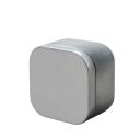 Gift Box for Small Items with Lid 5.5×4.3×5.5 cm Metal Storage Box Compact Box for Jewellery and Small Objects 1