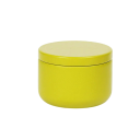 Gift Box for Small Items with Lid Diameter 5.4 × 4 cm Metal Round Container Compact Box for Jewellery Small Items and Candle Making 6