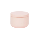 Gift Box for Small Items with Lid Diameter 5.4 × 4 cm Metal Round Container Compact Box for Jewellery Small Items and Candle Making 2