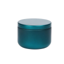 Gift Box for Small Items with Lid Diameter 5.4 × 4 cm Metal Round Container Compact Box for Jewellery Small Items and Candle Making 3