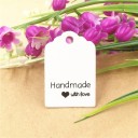 Gift Tags with Writing 100 pcs 15