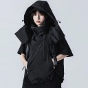 Gilet à capuche 1