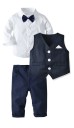 Gilet, camicia e pantaloni da bambino B1321 1