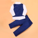 Gilet, chemise et pantalon pour garçon B1230 2