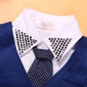 Gilet, chemise et pantalon pour garçon B1230 3
