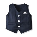 Gilet, chemise et pantalon pour garçon B1321 2
