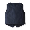 Gilet, chemise et pantalon pour garçon B1321 3