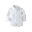Gilet, chemise et pantalon pour garçon B1321 4