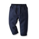 Gilet, chemise et pantalon pour garçon B1326 5