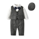 Gilet, chemise et pantalon pour garçon B1344 1