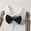 Gilet, chemise et pantalon pour garçon B1344 3